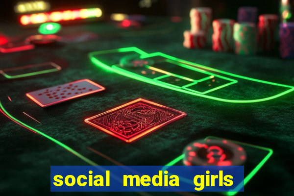 social media girls brida nunes